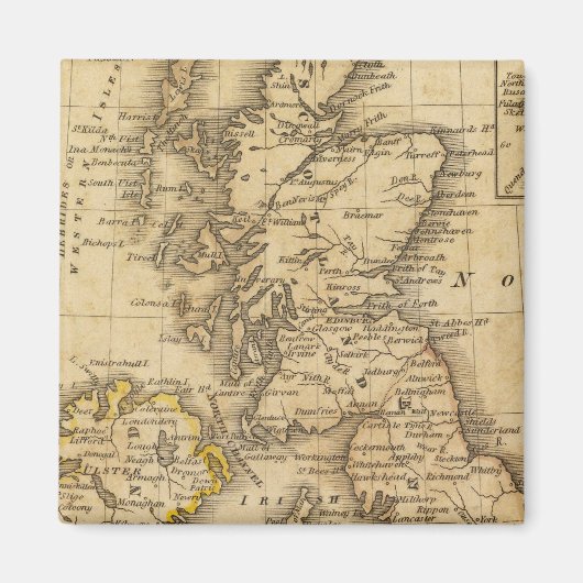 Britse eilanden, Azië Magneet (Voorkant)