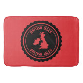 Britse Eilanden Badmat (Voorkant)