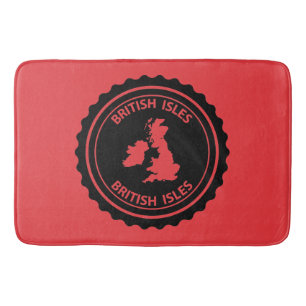Britse Eilanden Badmat