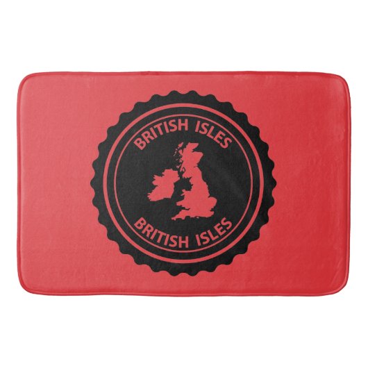 Britse Eilanden Badmat (Voorkant)