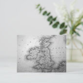 Britse eilanden briefkaart (Staand voorkant)