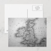 Britse eilanden briefkaart (Voorkant / Achterkant)