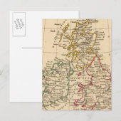 Britse eilanden briefkaart (Voorkant / Achterkant)