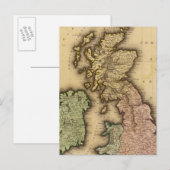 Britse eilanden briefkaart (Voorkant / Achterkant)