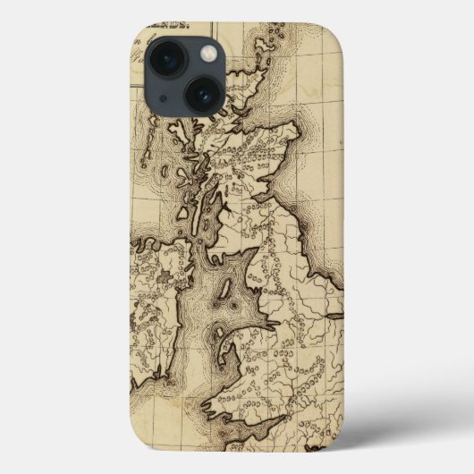 Britse eilanden Case-Mate iPhone case (Achterkant)