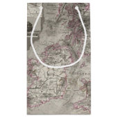 Britse eilanden en omringend zee klein cadeauzakje (Achterkant)