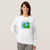 Britse eilanden en TA2-shirt T-shirt (Voorkant volledig)