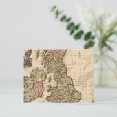 Britse eilanden, Engeland, Ierland Briefkaart (Staand voorkant)