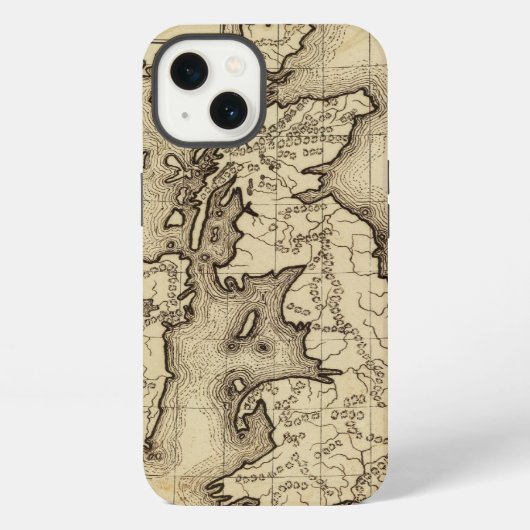 Britse Eilanden iPhone Hoesje (Achterkant)