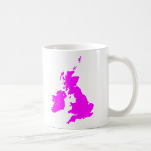 Britse eilanden - Magenta Koffiemok