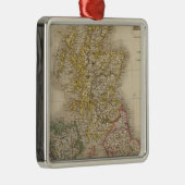 Britse eilanden metalen ornament (Rechts)
