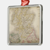 Britse eilanden metalen ornament (Links)