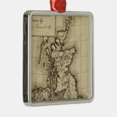 Britse eilanden metalen ornament (Rechts)