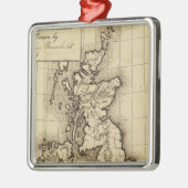 Britse eilanden metalen ornament (Links)