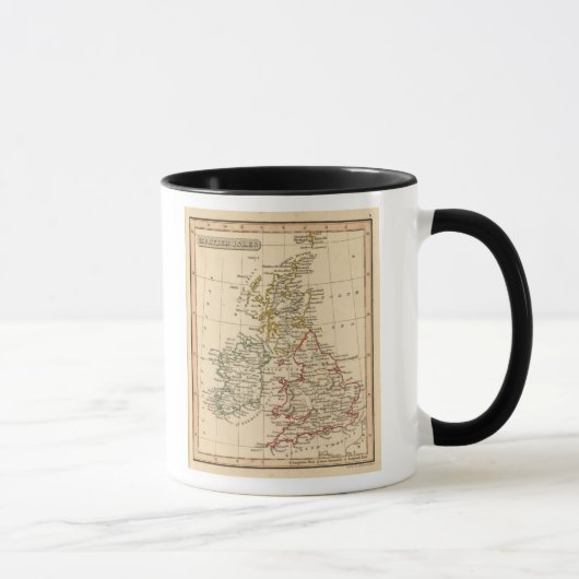 Britse eilanden mok (Rechts)