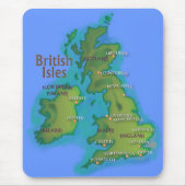 Britse eilanden muismat (Voorkant)