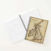Britse eilanden notitieboek (Binnen)