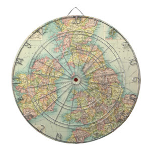 Britse eilanden - politiek. dartbord