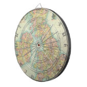 Britse eilanden - politiek. dartbord (Voorkant Rechts)