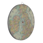 Britse eilanden - politiek. dartbord (Voorkant Links)