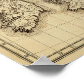 Britse eilanden poster (Hoek)