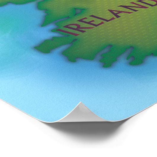 Britse eilanden poster (Hoek)