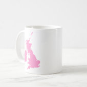 Britse eilanden - Roze Koffiemok (Voorkant links)