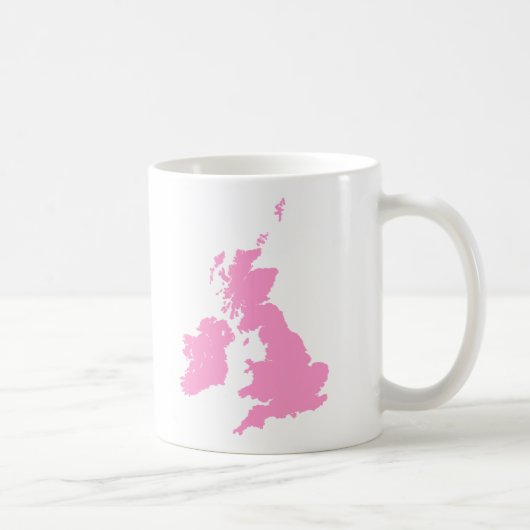 Britse eilanden - Roze Koffiemok (Rechts)