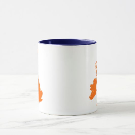 Britse eilanden - Sinaasappel Mok (Midden)