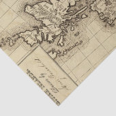 Britse eilanden tissuepapier (Detail)