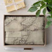 Britse eilanden tissuepapier (Geschenk)