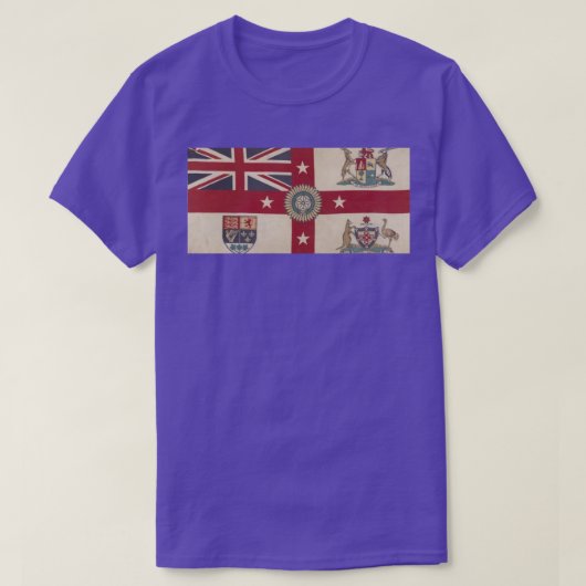 Britse Empire Vlag T-shirt (Design voorkant)