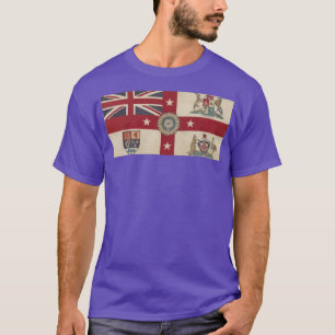 Britse Empire Vlag T-shirt