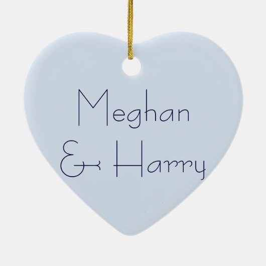 Britse en Amerikaanse vlag Keramisch Ornament (Achterkant)