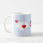 Britse en Amerikaanse vlag Koffiemok (Links)