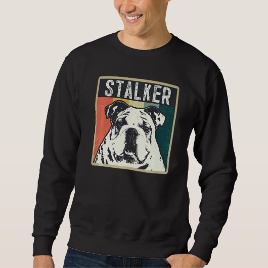 Britse Engelse Bulldog Hondenras 3 Trui (Voorkant)