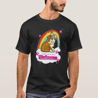 Britse Engelse Bulldog Hondenras  7 T-shirt
