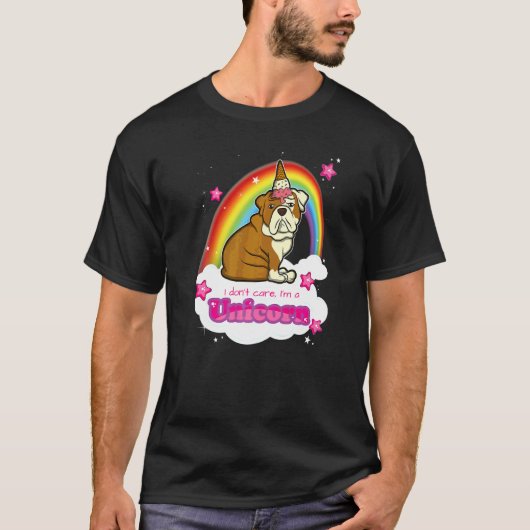 Britse Engelse Bulldog Hondenras 7 T-shirt (Voorkant)