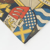 Britse Festival: Gids voor de Londense kaart Fleece Deken (Hoek)