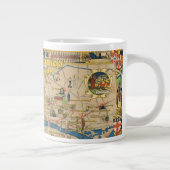 Britse Festival: Gids voor de Londense kaart Grote Koffiekop (Rechts)