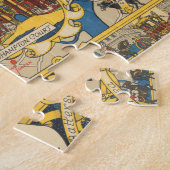 Britse Festival: Gids voor de Londense kaart Legpuzzel (Zijkant)