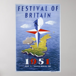 Britse Festival Poster