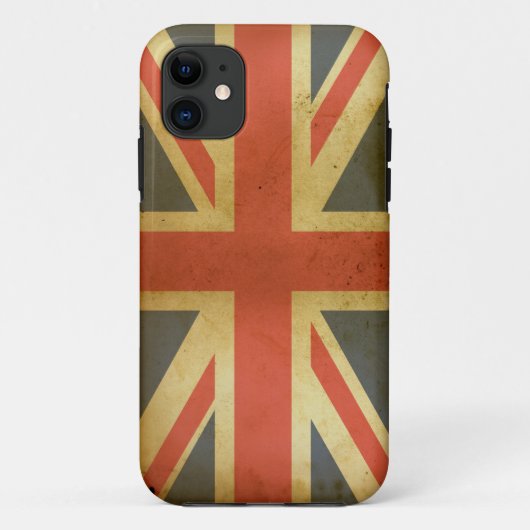 Britse Flag Mate ID™ iPhone 5 Hoesje (Achterkant)