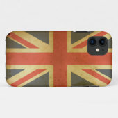 Britse Flag Mate ID™ iPhone 5 Hoesje (Achterkant (horizontaal))