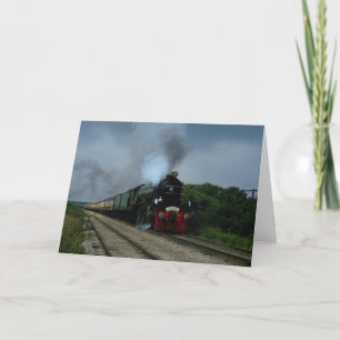 Britse "Flying Scotsman" op tournee bij Parsons, K Kaart