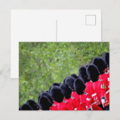 Britse garde in Londen Briefkaart (Voorkant / Achterkant)