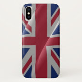 Britse golfvlag - Case-Mate iPhone case (Achterkant)