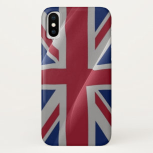 Britse golfvlag - Case-Mate iPhone case