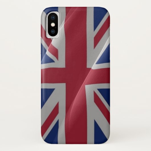 Britse golfvlag - Case-Mate iPhone case (Achterkant)