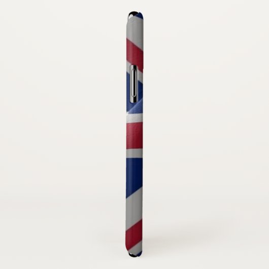 Britse golfvlag - Case-Mate iPhone case (Achterkant / rechts)